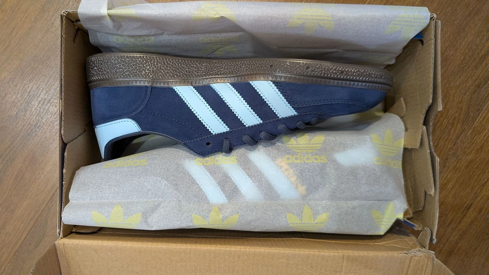 Adidas Handball Spezial Collegiate Navy Sneakers 👟 – photo 4